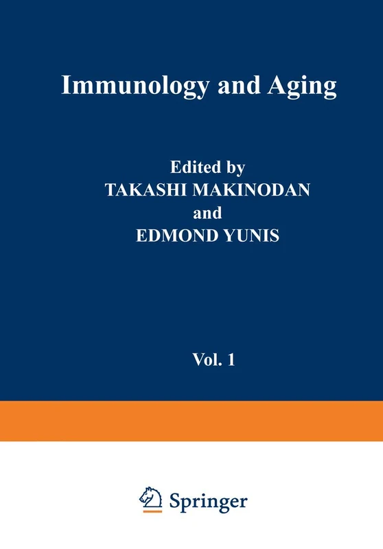Immunology and Aging: 1 (Comprehensive Immunology, 1)