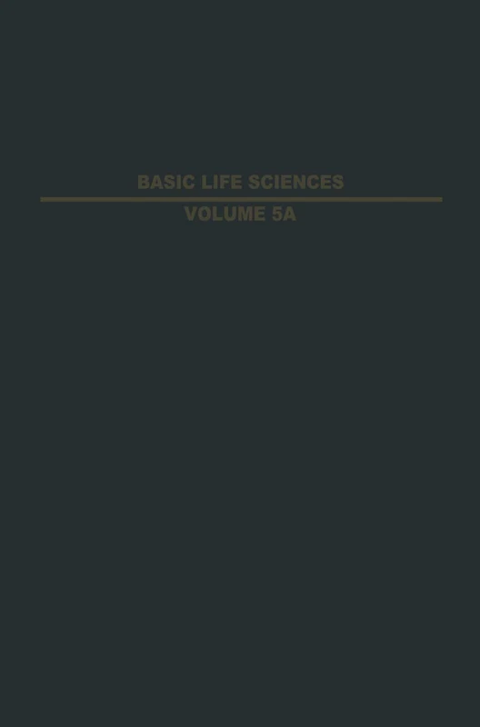 Molecular Mechanisms for Repair of DNA: Part A: 5 (Basic Life Sciences, 5) - Image 1