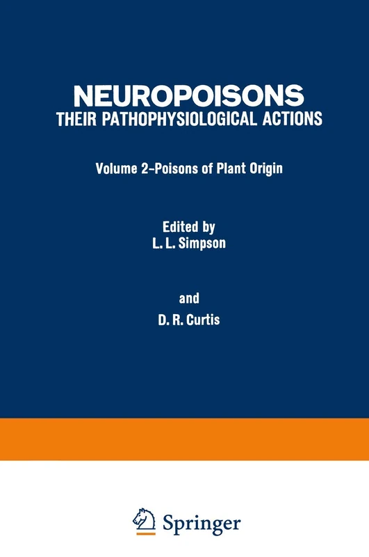 Poisons of Plant Origin - Image 1