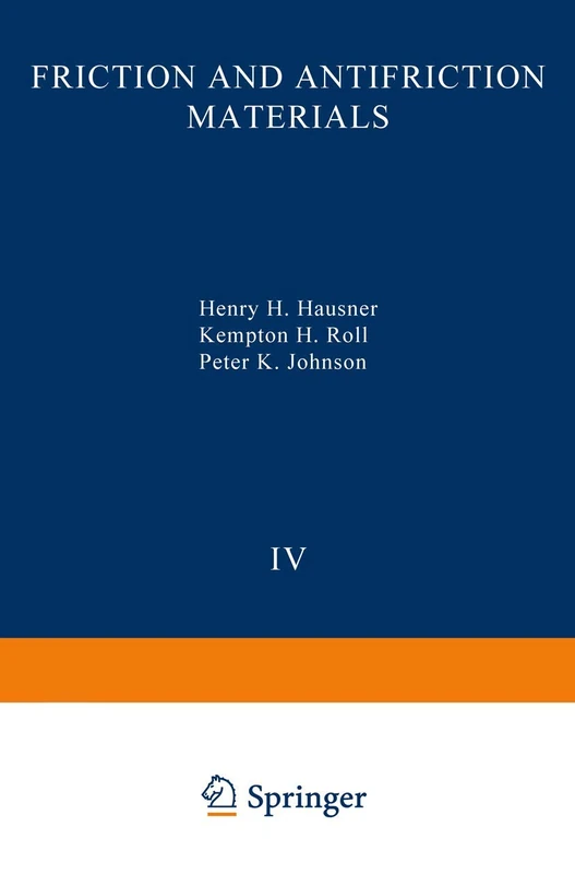 Perspectives in Powder Metallurgy Fundamentals, Methods, and Applications: Volume 4 Friction and Antifriction Materials