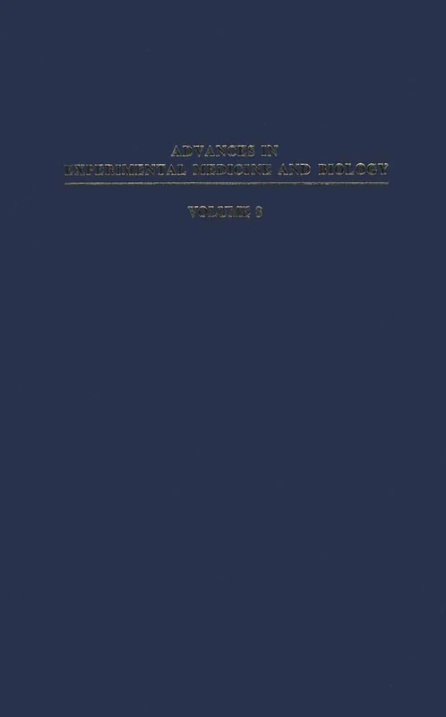 Bradykinin and Related Kinins: Cardiovascular, Biochemical, and Neural Actions: 8 (Advances in Experimental Medicine and Biology, 8)