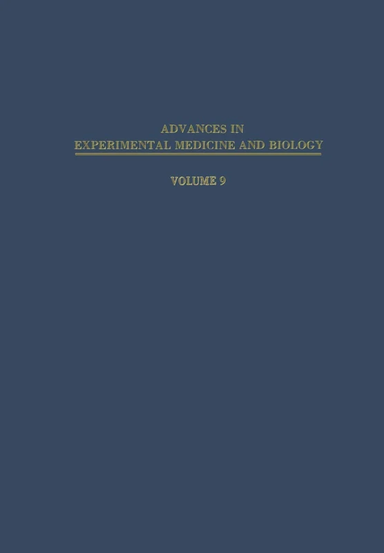 Shock: Biochemical, Pharmacological, and Clinical Aspects: Proceedings of the International Symposium on Shock held at Como, Italy, October 10–11, ... in Experimental Medicine and Biology, 9)