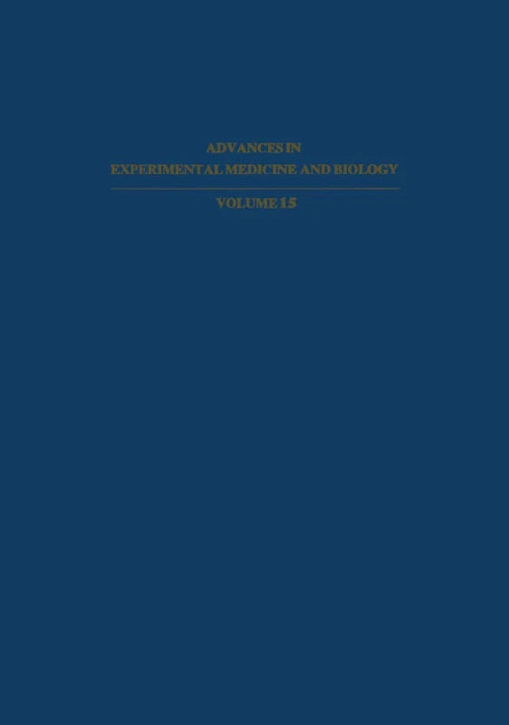 The Reticuloendothelial System and Immune Phenomena: Proceedings of the Ludwig Aschoff Memorial Meeting of the Reticuloendothelial Society, Freiburg, ... in Experimental Medicine and Biology, 15) - Image 1