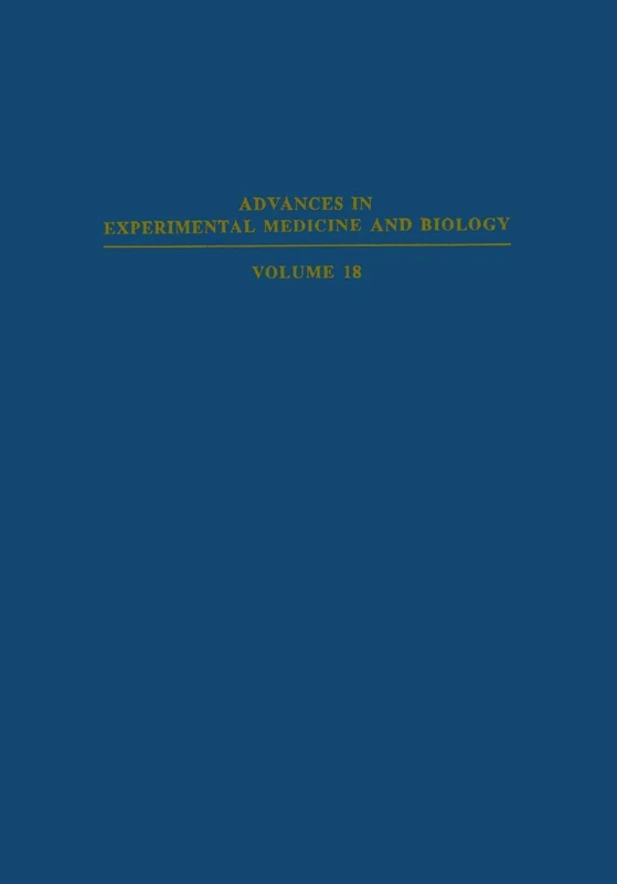 The Dynamics of Meristem Cell Populations: The Proceedings of a conference jointly organized by the Department of Radiation Biology and Biophysics, ... in Experimental Medicine and Biology, 18)