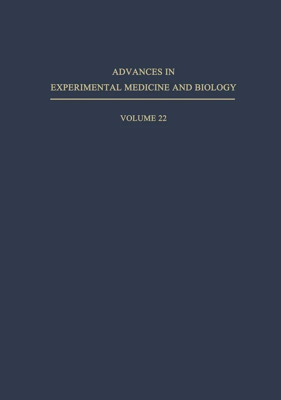 Comparative Pathophysiology of Circulatory Disturbances: Proceedings of the Symposium on Comparative Pathophysiology of Circulatory Disturbances held ... in Experimental Medicine and Biology, 22)