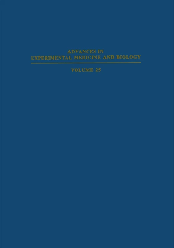 Glycolipids, Glycoproteins, and Mucopolysaccharides of the Nervous System: Proceedings of the International Symposium on Glycolipids, Glycoproteins, ... in Experimental Medicine and Biology, 25)