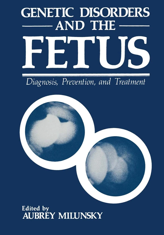 Springer - Genetic Disorders and the Fetus Book