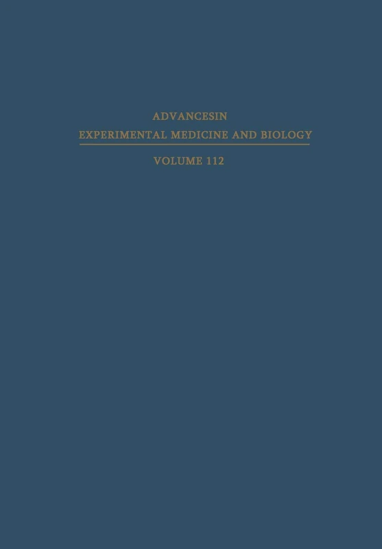 Ovarian Follicular and Corpus Luteum Function: 112 (Advances in Experimental Medicine and Biology, 112)