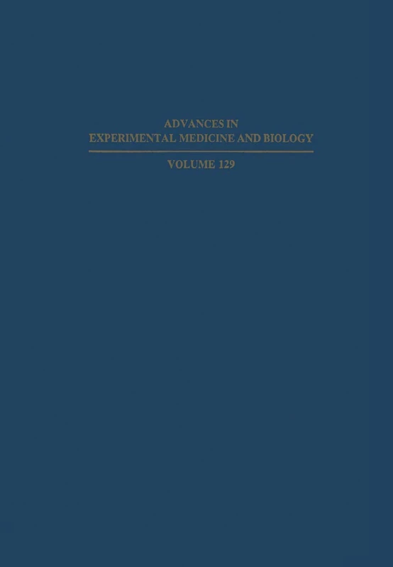 Aging Phenomena: Relationships among Different Levels of Organization: 129 (Advances in Experimental Medicine and Biology, 129)