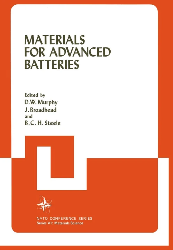 Materials for Advanced Batteries: 2 (Nato Conference Series, 2) - Image 1