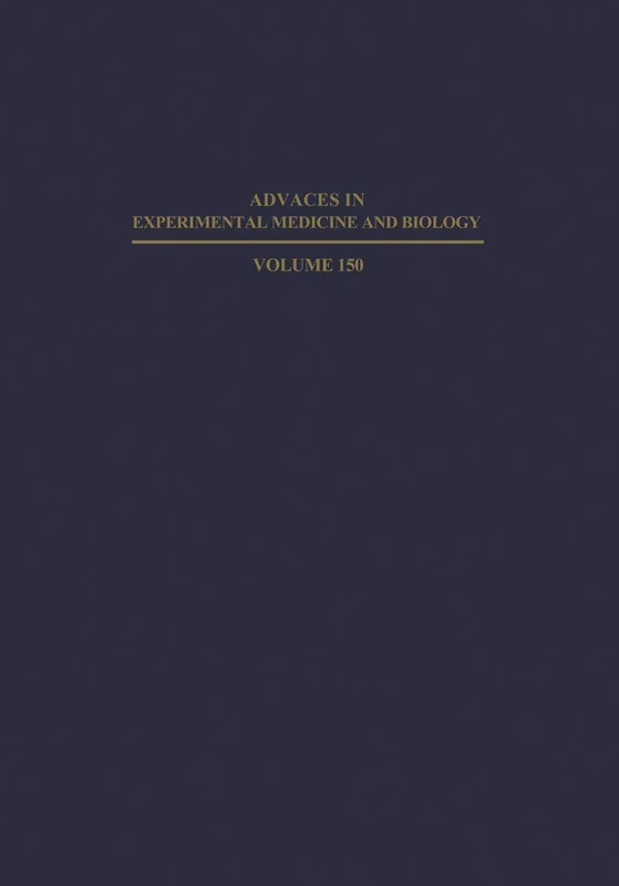 Immunobiology of Proteins and Peptides―II: 150 (Advances in Experimental Medicine and Biology, 150)