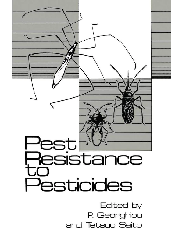 Springer - Pest Resistance to Pesticides - Scientific Book