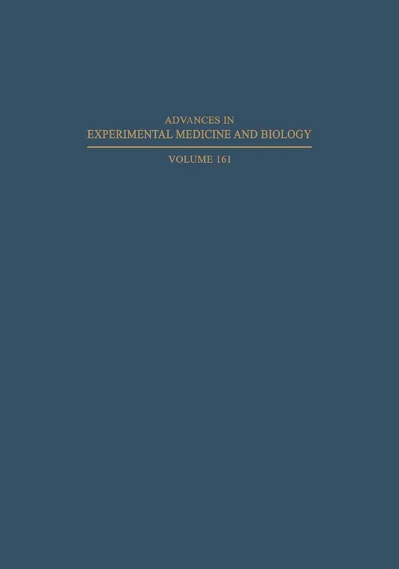 Myocardial Injury: 161 (Advances in Experimental Medicine and Biology, 161)
