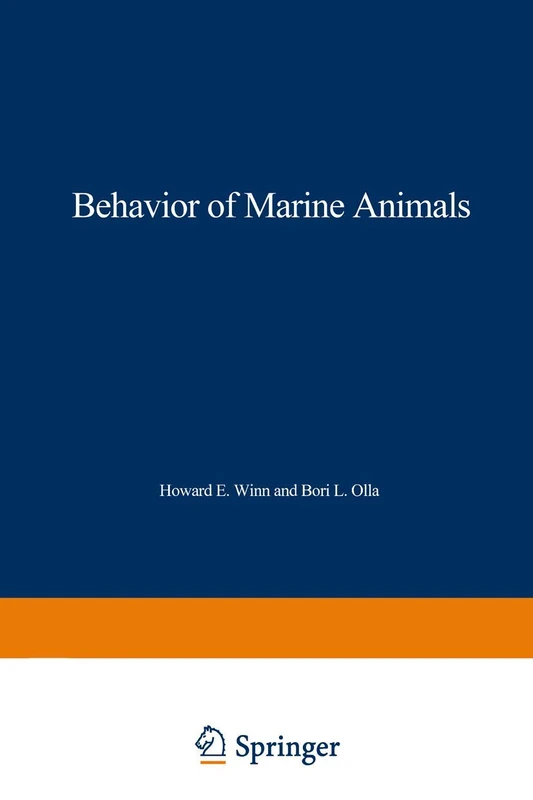 Shorebirds: Breeding Behavior and Populations (Behavior of Marine Animals, 5)