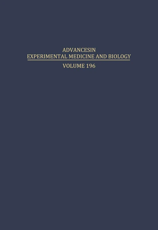 Steroid Hormone Resistance: Mechanisms and Clinical Aspects: 196 (Advances in Experimental Medicine and Biology, 196) - Image 1