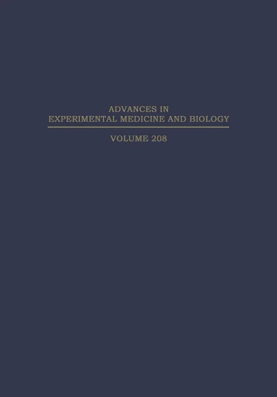 Phosphate and Mineral Homeostasis: 208 (Advances in Experimental Medicine and Biology, 208)