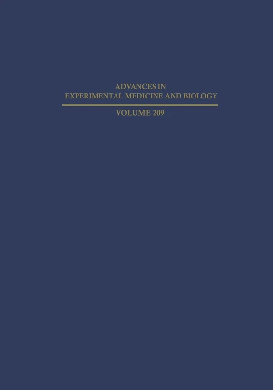 Amyotrophic Lateral Sclerosis: Therapeutic, Psychological, and Research Aspects: 209 (Advances in Experimental Medicine and Biology, 209)