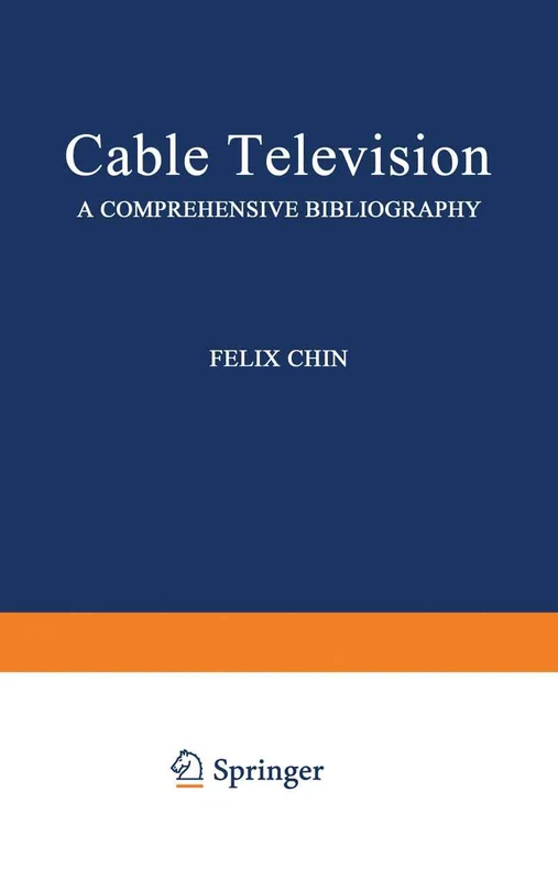 Cable Television: A Comprehensive Bibliography - Image 1