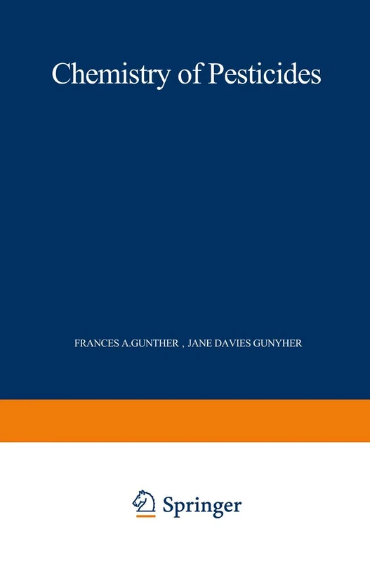 Chemistry of Pesticides