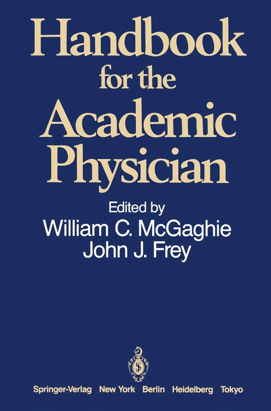 Handbook for the Academic Physician