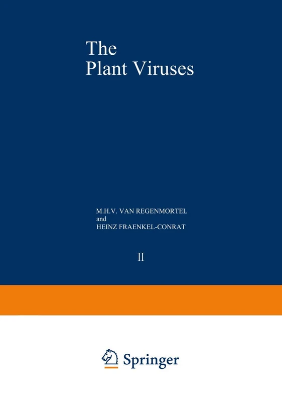 The Plant Viruses: The Rod-Shaped Plant Viruses (The Viruses)