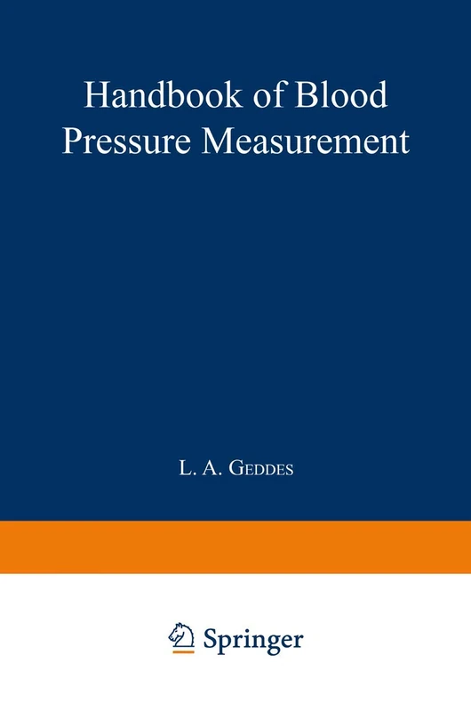 Handbook of Blood Pressure Measurement