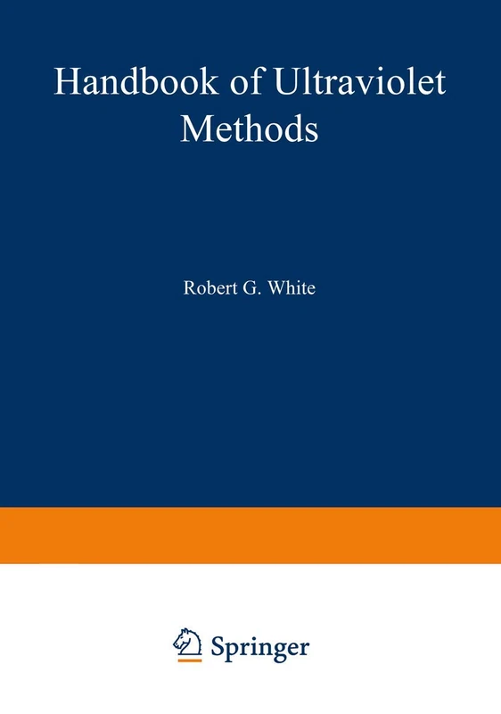 Handbook of Ultraviolet Methods