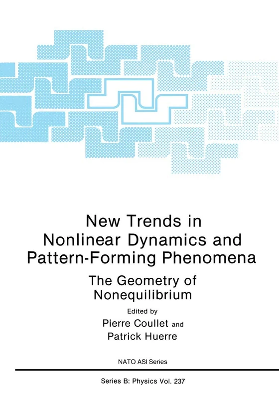 New Trends in Nonlinear Dynamics and Pattern-Forming Phenomena: The Geometry of Nonequilibrium: 237 (NATO Science Series B:, 237)