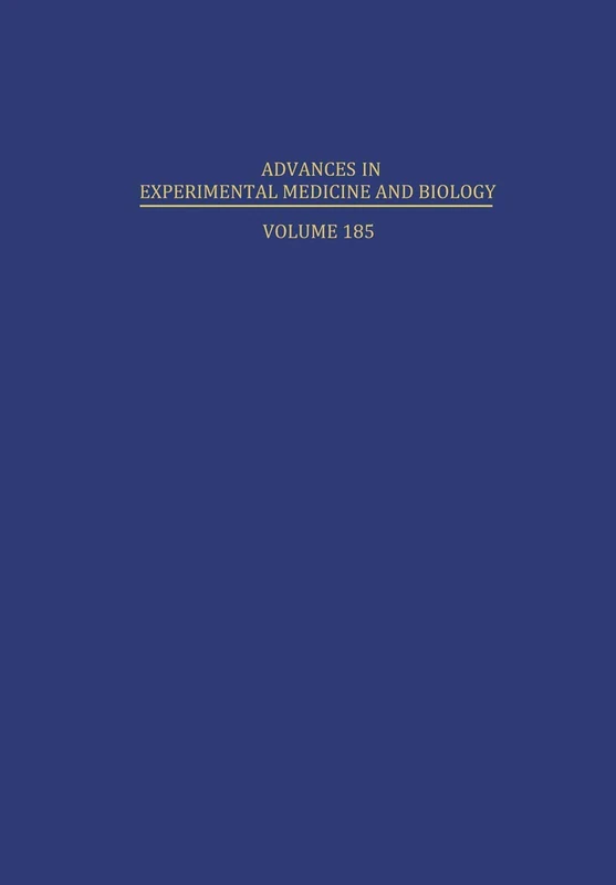 Immunobiology of Proteins and Peptides-III: Viral and Bacterial Antigens: 185 (Advances in Experimental Medicine and Biology, 185)