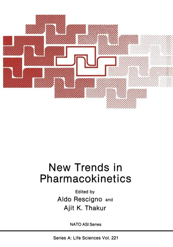 New Trends in Pharmacokinetics: 221 (NATO Science Series A:)