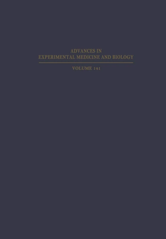 Biochemistry and Function of Phagocytes: 141 (Advances in Experimental Medicine and Biology, 141)