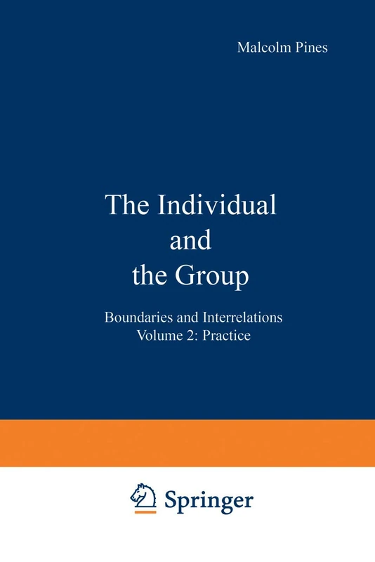 The Individual and the Group: Boundaries and Interrelations Volume 2: Practice