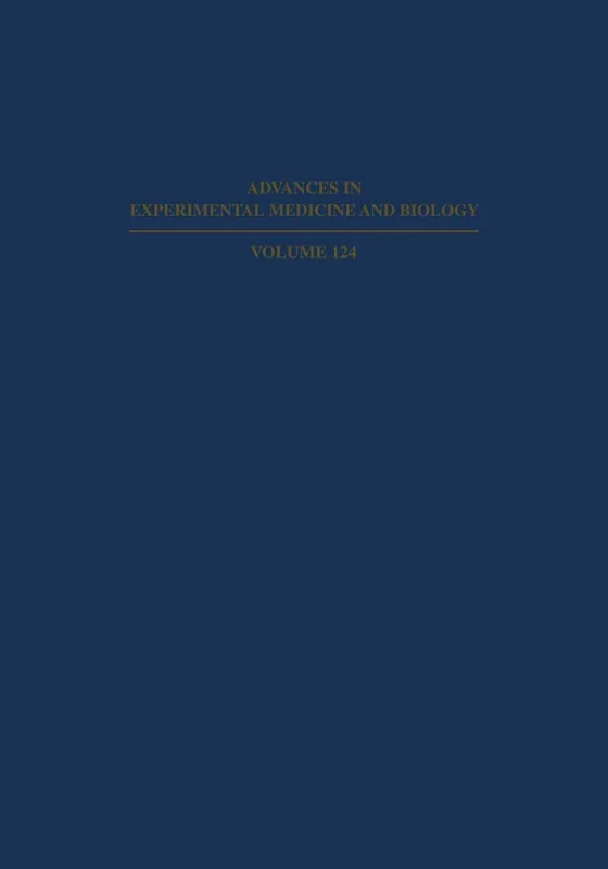 The Endocrine Pancreas and Juvenile Diabetes: 124 (Advances in Experimental Medicine and Biology, 124)