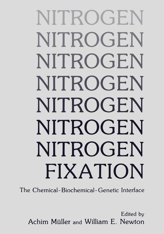 Nitrogen Fixation: The Chemical ― Biochemical ― Genetic Interface