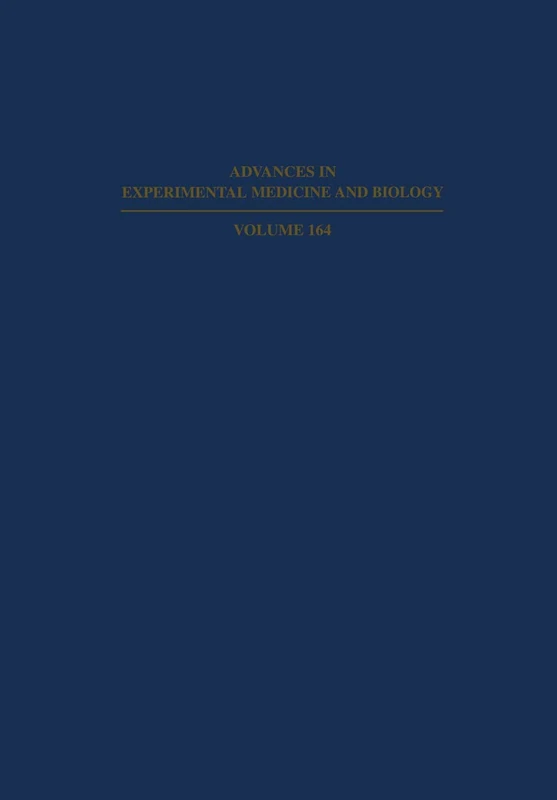 Thrombosis and Cardiovascular Diseases: 164 (Advances in Experimental Medicine and Biology, 164)