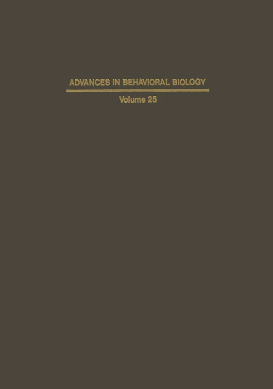 Cholinergic Mechanisms: Phylogenetic Aspects, Central and Peripheral Synapses, and Clinical Significance: 25 (Advances in Behavioral Biology, 25)