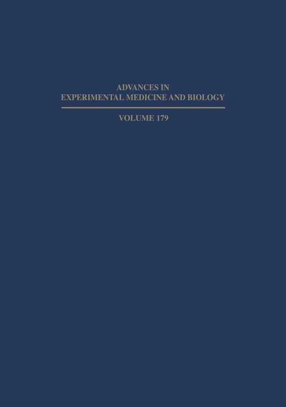 Proteins Involved in DNA Replication: 179 (Advances in Experimental Medicine and Biology, 179)