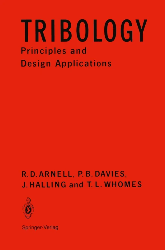 Springer - Tribology: Principles and Design Applications