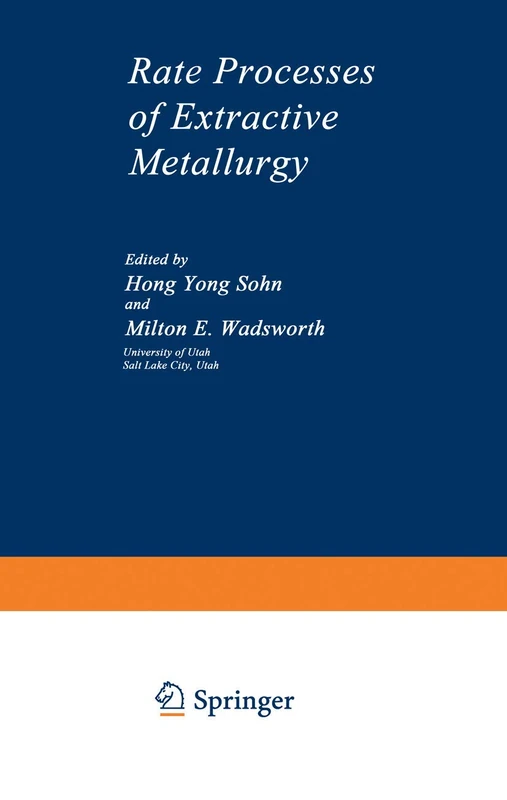 Rate Processes of Extractive Metallurgy