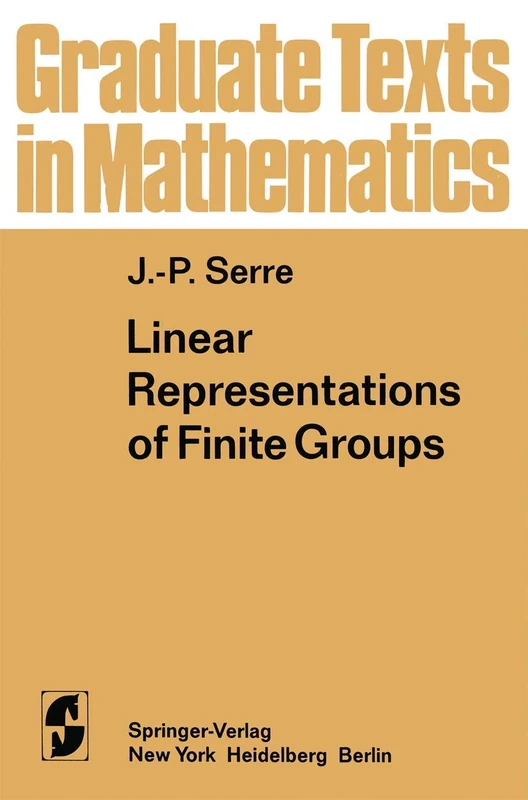 Linear Representations of Finite Groups: 42 (Graduate Texts in Mathematics, 42) - Image 1