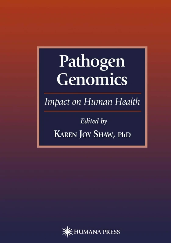 Pathogen Genomics: Impact on Human Health (Infectious Disease)