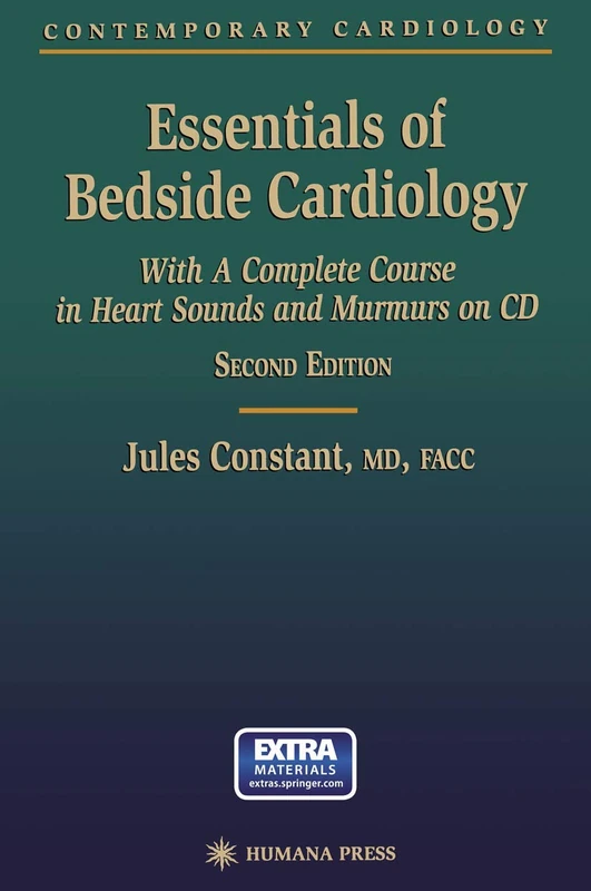 Essentials of Bedside Cardiology: A complete Course in Heart Sounds and Murmurs on CD (Contemporary Cardiology)