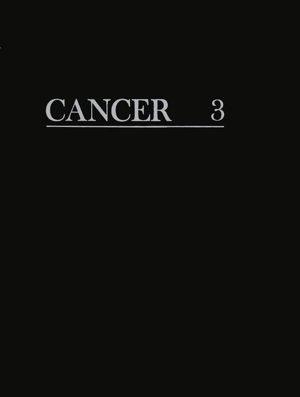 Biology of Tumors: Cellular Biology and Growth: 3 (Cancer, a compresensive treatise, 3)