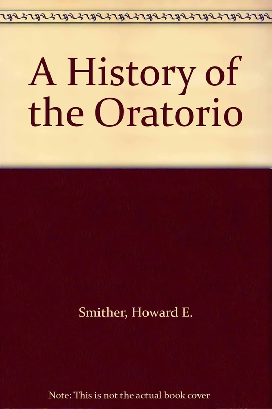 A History of the Oratorio