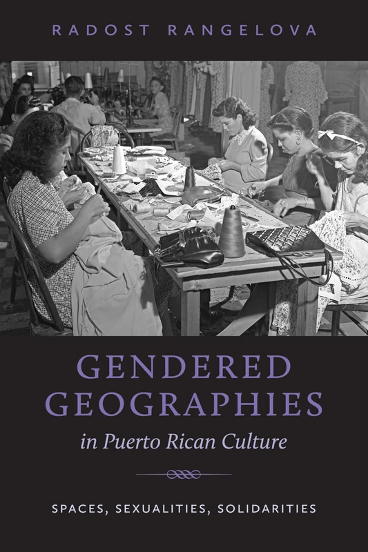 Gendered Geographies in Puerto Rican Culture: Spaces, Sexualities, Solidarities (North Carolina Studies in the Romance Languages and Literatures): 303