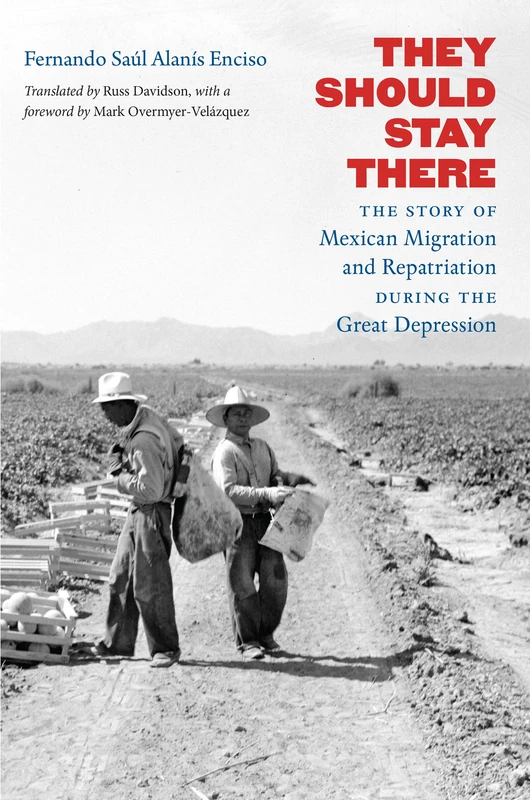 They Should Stay There: The Story of Mexican Migration and Repatriation During the Great Depression (Latin America in translation/En Traduccion/Em Traducao)