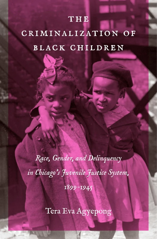 The Criminalization of Black Children: Race, Gender, and Delinquency in Chicago's Juvenile Justice System, 1899-1945 (Justice, Power, and Politics) - Image 1