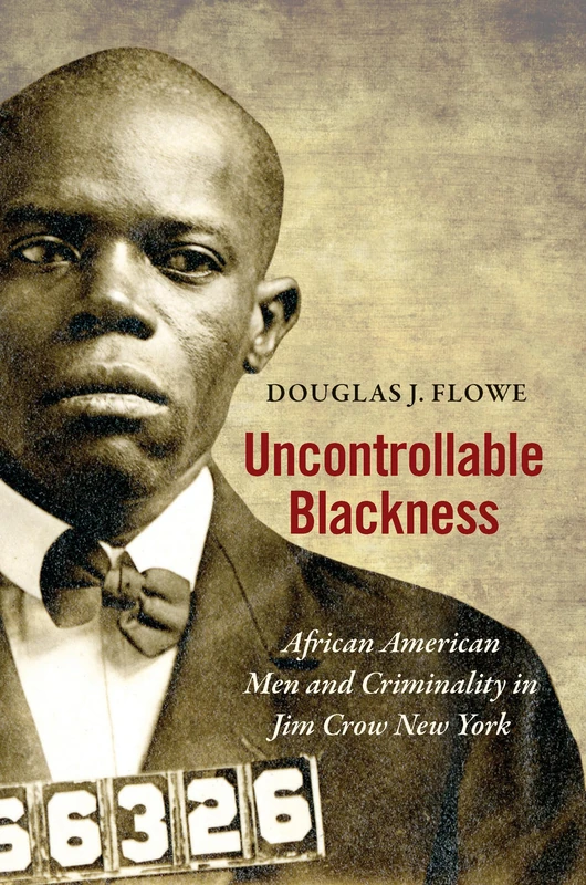 Uncontrollable Blackness: African American Men and Criminality in Jim Crow New York (Justice, Power, and Politics)