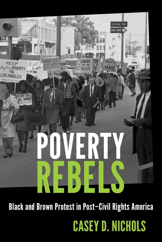 Poverty Rebels: Black and Brown Protest in Post-Civil Rights America (Justice, Power, and Politics)