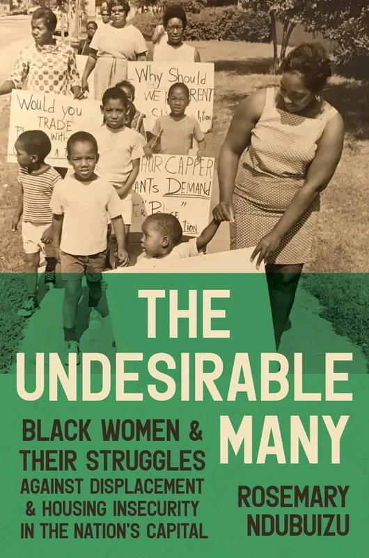 The Undesirable Many: Black Women and Their Struggles Against Displacement and Housing Insecurity in the Nation's Capital (Justice, Power, and Politics)
